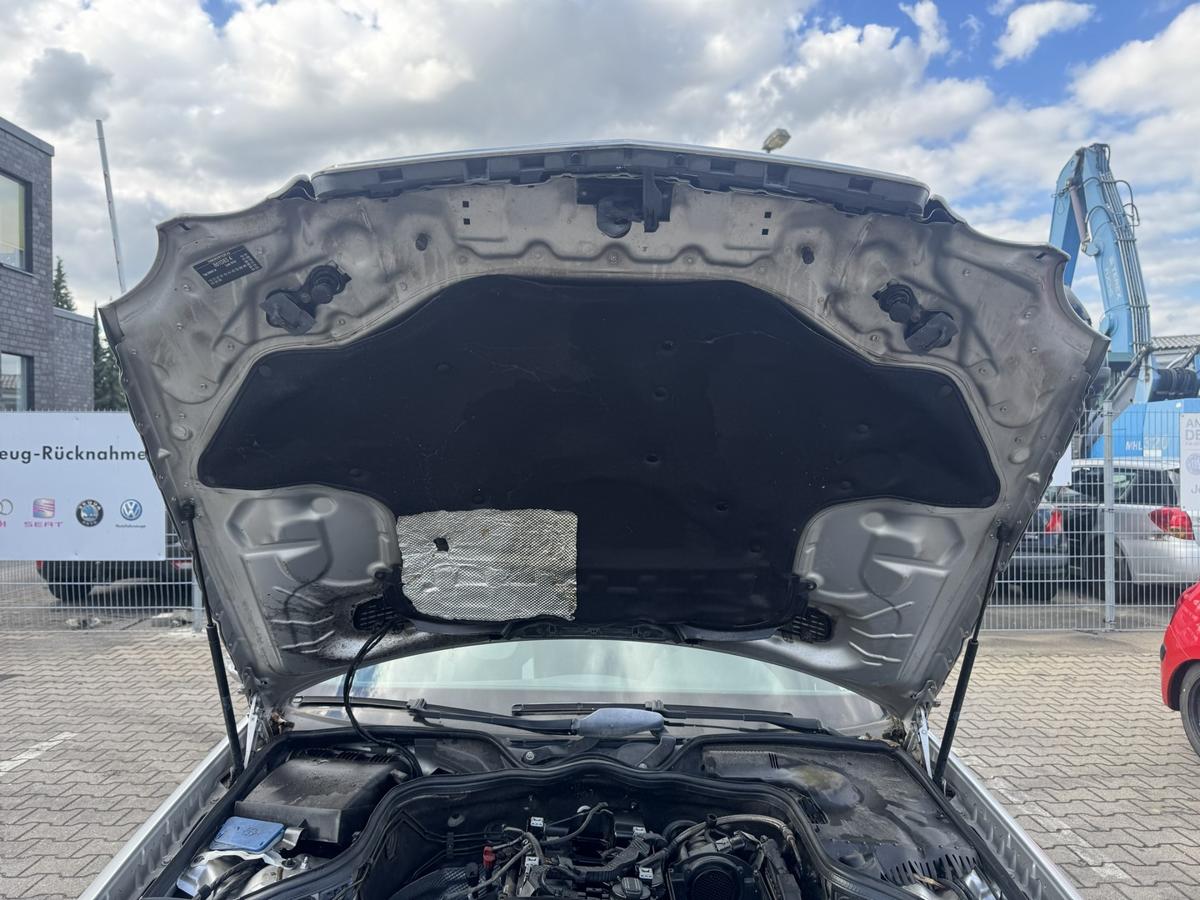 Mercedes E Klasse W211 S211 original Motorhaube 744 Brillantsilber Bj.2005